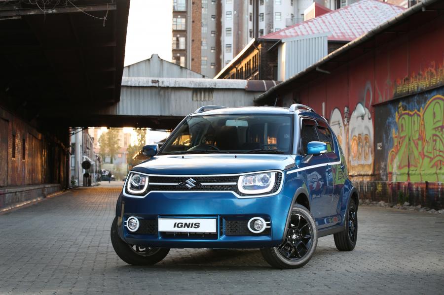  Suzuki Ignis Special Edition 2019 года  (ZA) (фото 18 из 32)